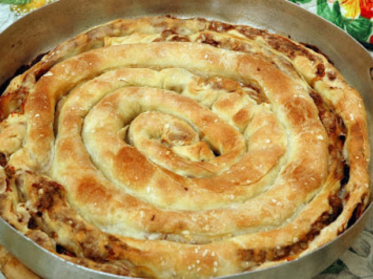 Da Lubiana il burek/burek from Lubiana