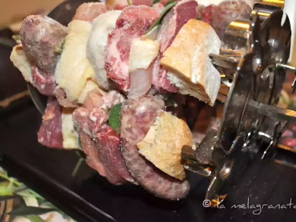 Da Siena, con amore! La Schiodonata, ovvero l'arrosto girato di Maria. - foto 2