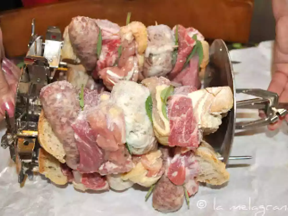 Da Siena, con amore! La Schiodonata, ovvero l'arrosto girato di Maria. - foto 3