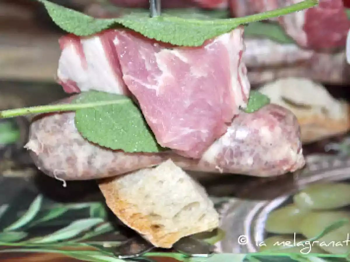 Da Siena, con amore! La Schiodonata, ovvero l'arrosto girato di Maria. - foto 5