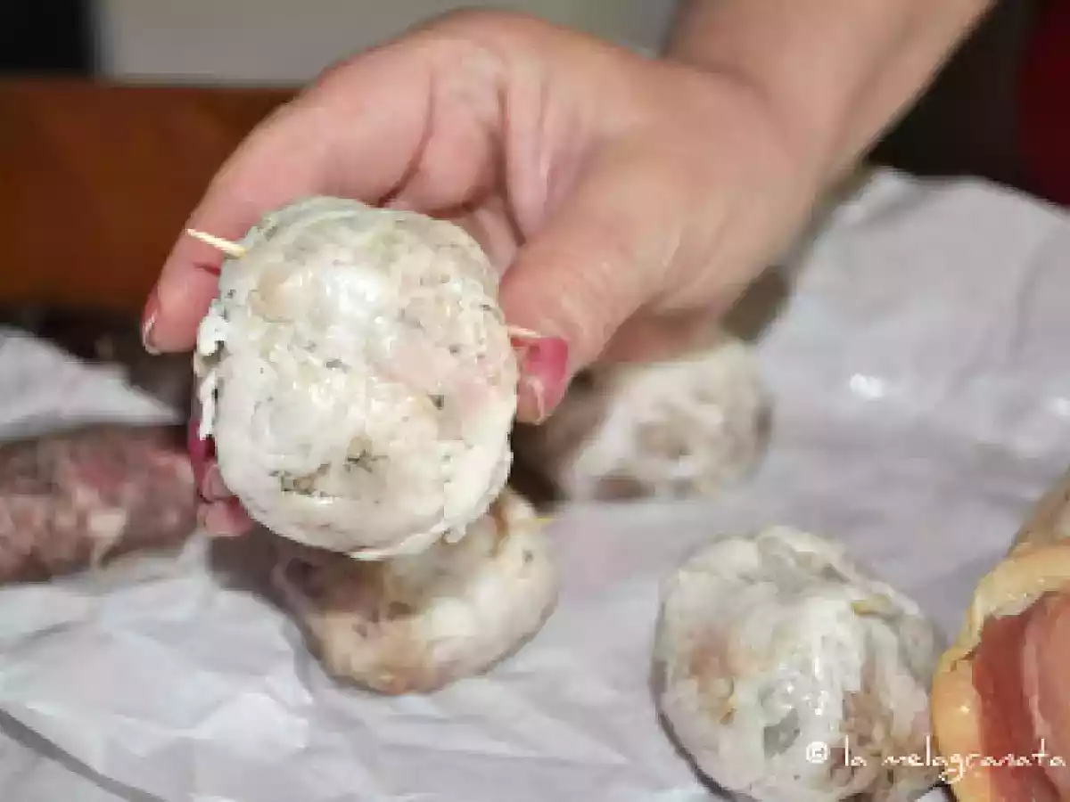 Da Siena, con amore! La Schiodonata, ovvero l'arrosto girato di Maria. - foto 8