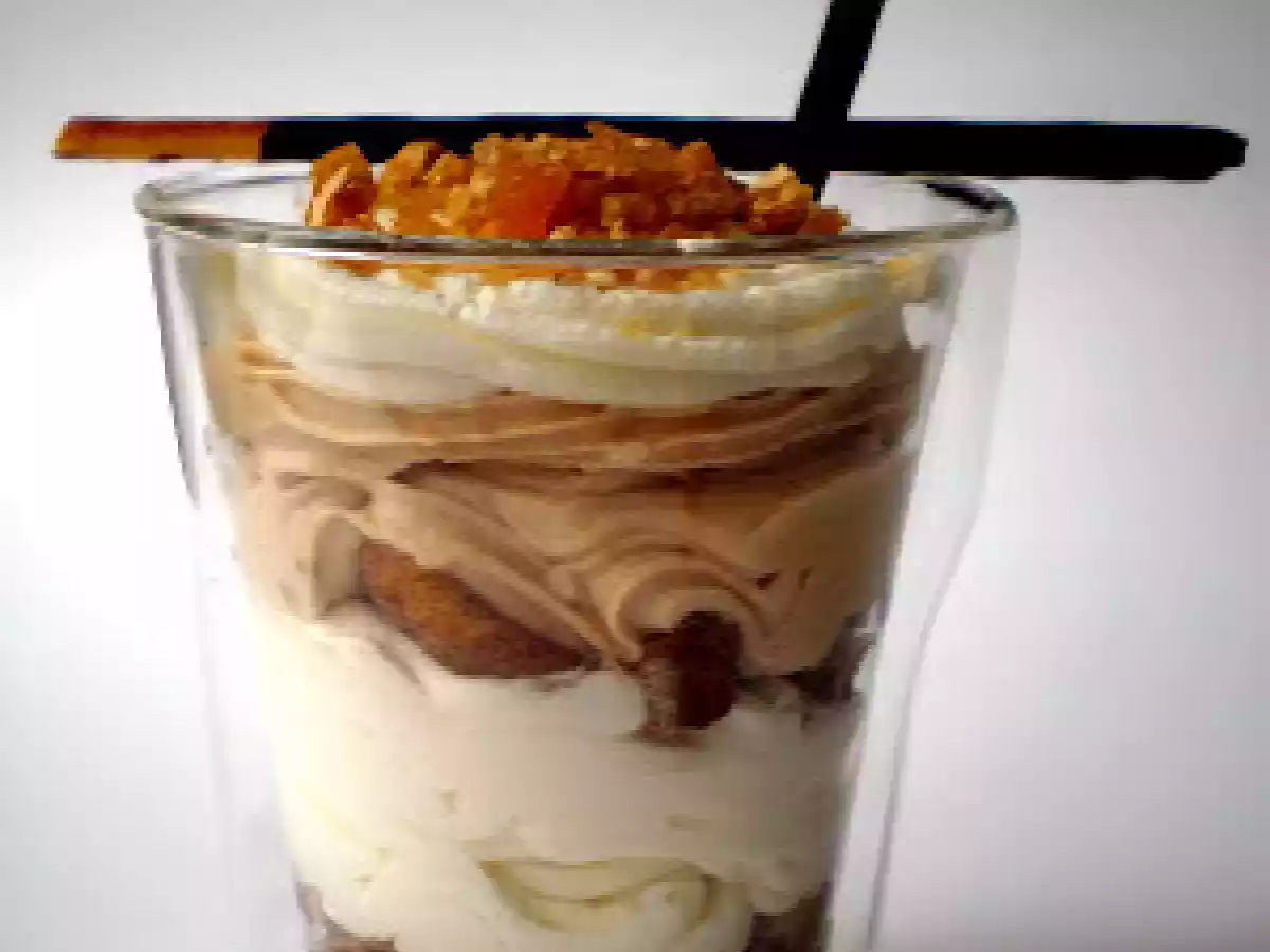 Da un disastro a un successo..crema di mascarpone e dulce de leche