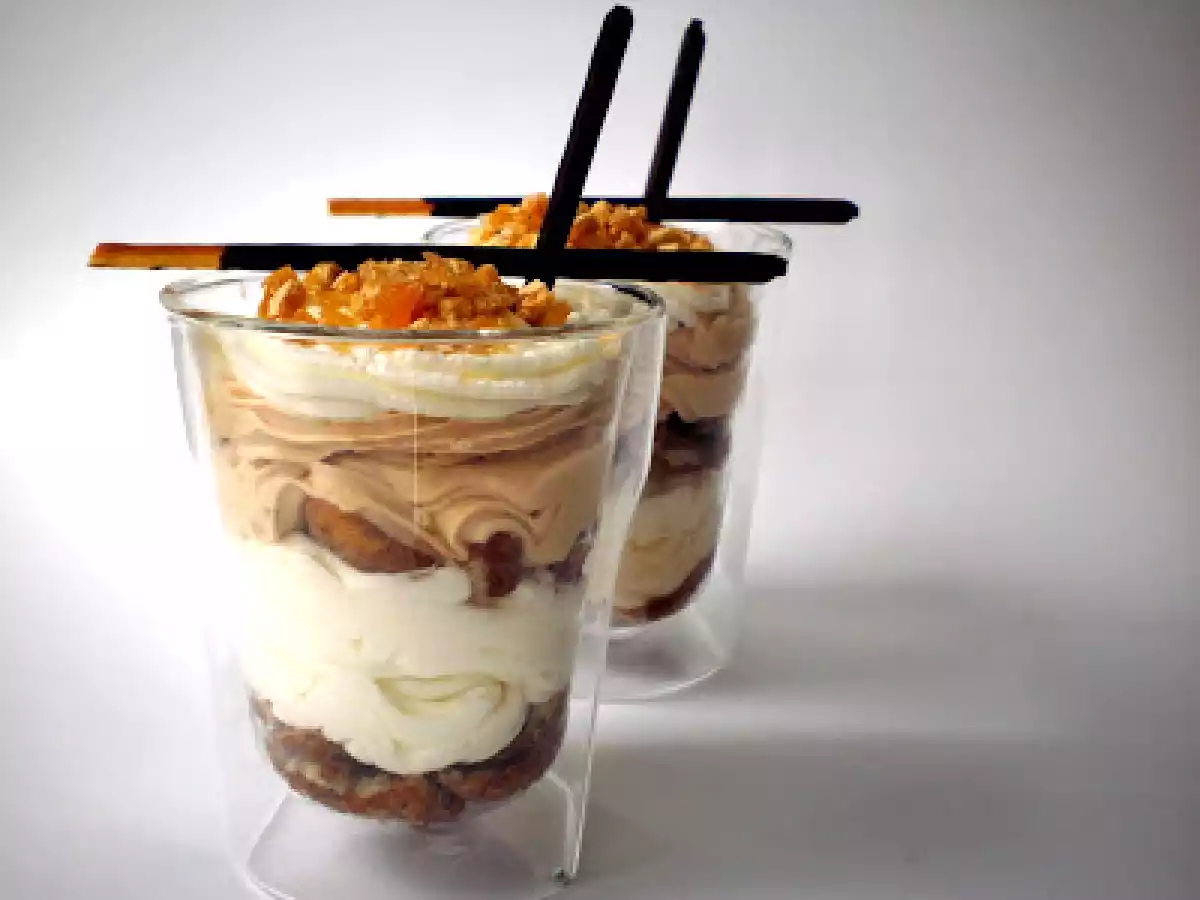 Da un disastro a un successo..crema di mascarpone e dulce de leche - foto 2