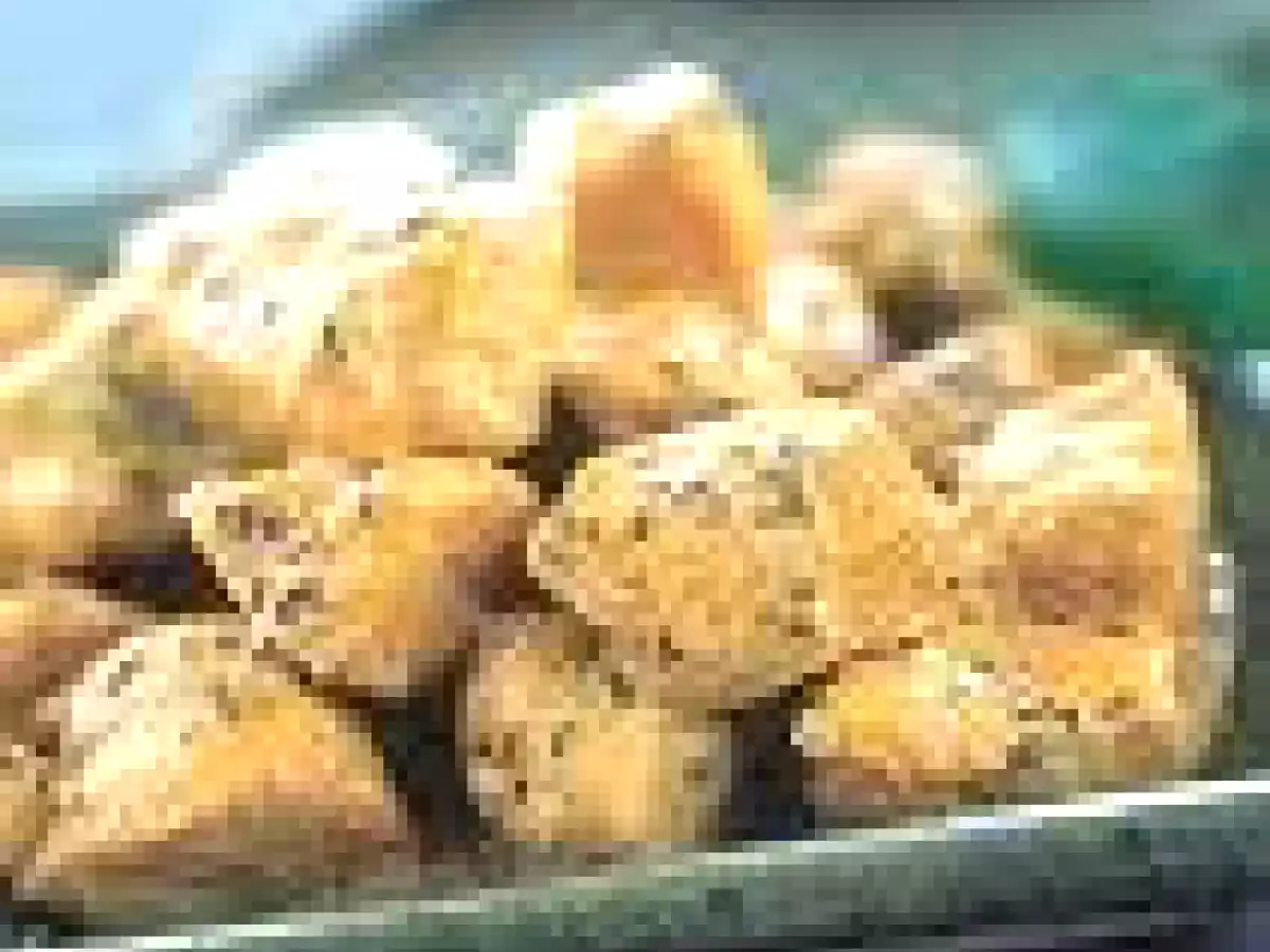 Dadolata di tacchino