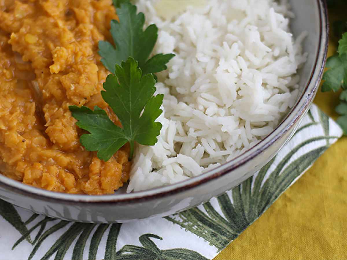 Dahl di lenticchie rosse, la ricetta vegetariana che arriva dall'India - foto 5