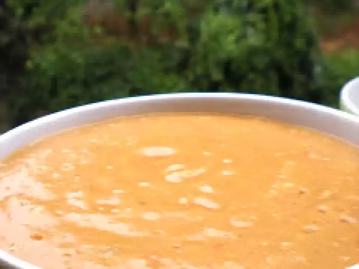 Dahl (Zuppa Indiana di Lenticchie Rosse)