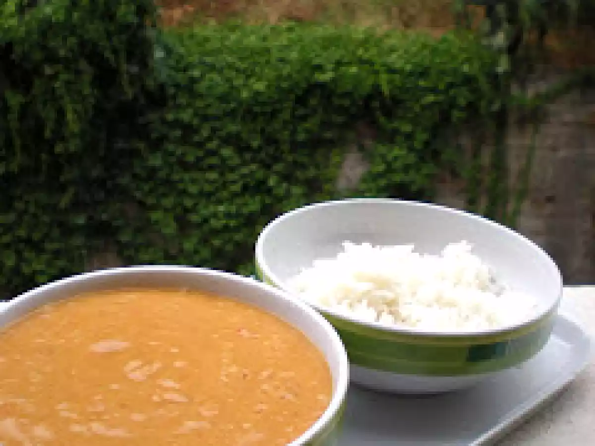 Dahl (Zuppa Indiana di Lenticchie Rosse) - foto 2