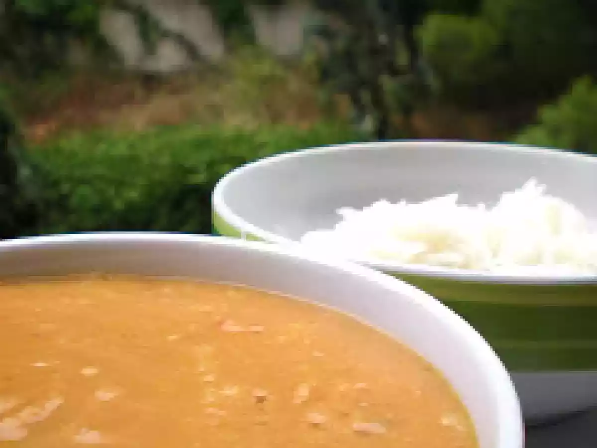 Dahl (Zuppa Indiana di Lenticchie Rosse) - foto 3