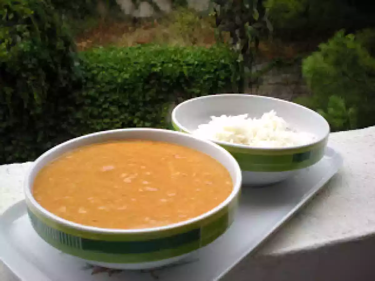 Dahl (Zuppa Indiana di Lenticchie Rosse) - foto 4