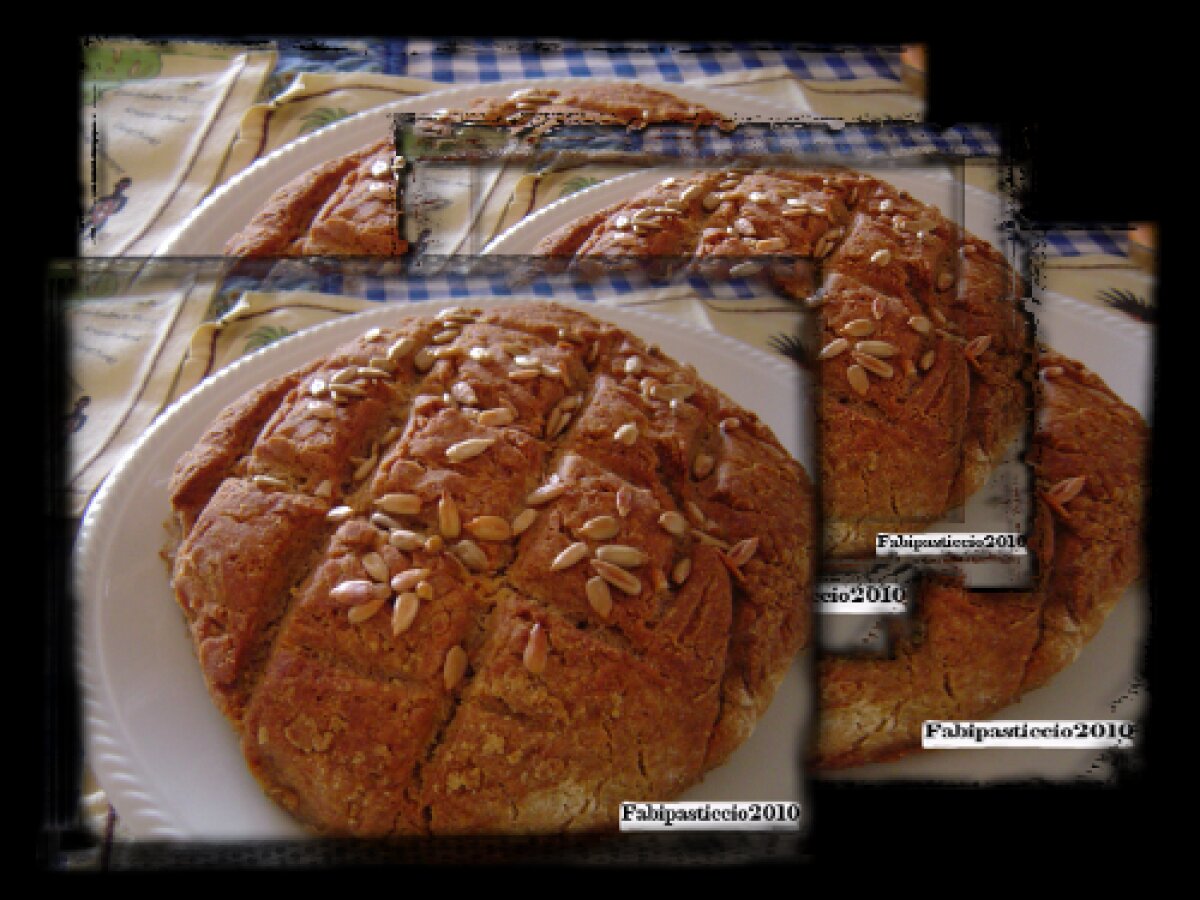 Dall'archivio: Pane alle tre farine (gf, mf) - foto 2