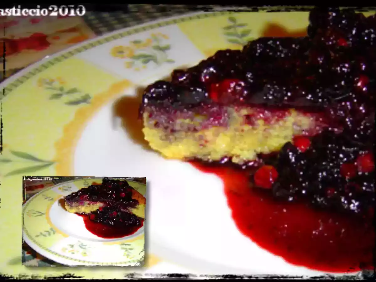 Dall'archivio: Torta fresca ricotta e mirtilli Casa Alice