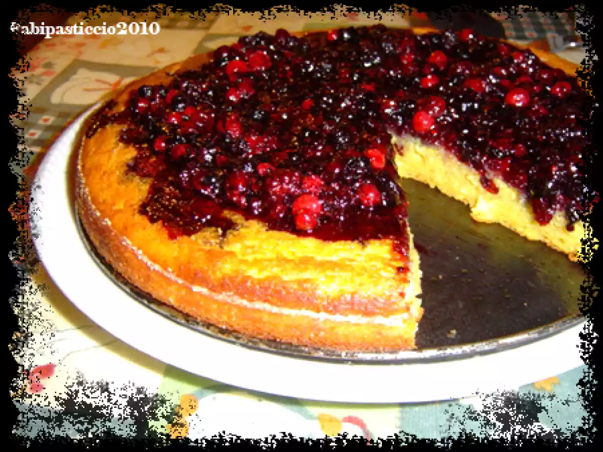 Dall'archivio: Torta fresca ricotta e mirtilli Casa Alice - foto 2