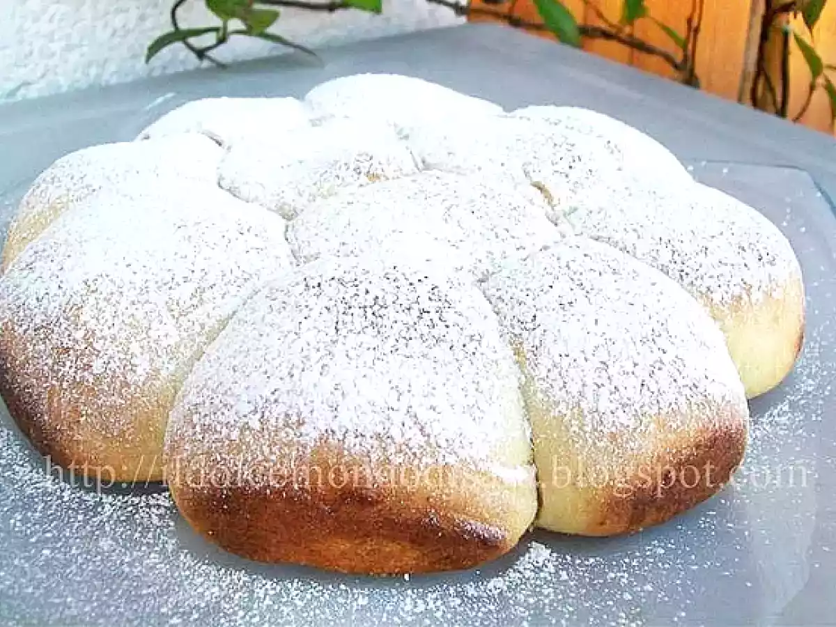 Danubio alla crema e Nutella
