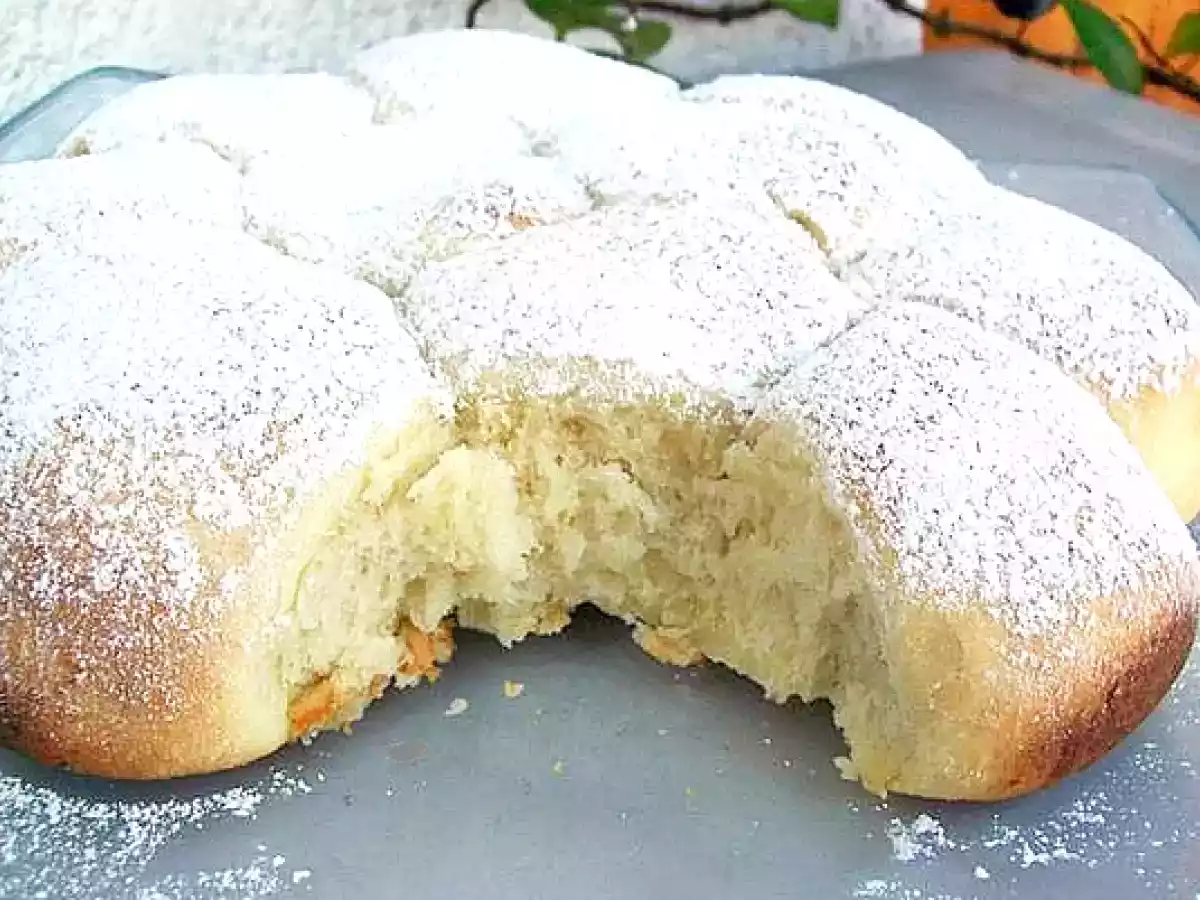 Danubio alla crema e Nutella - foto 2