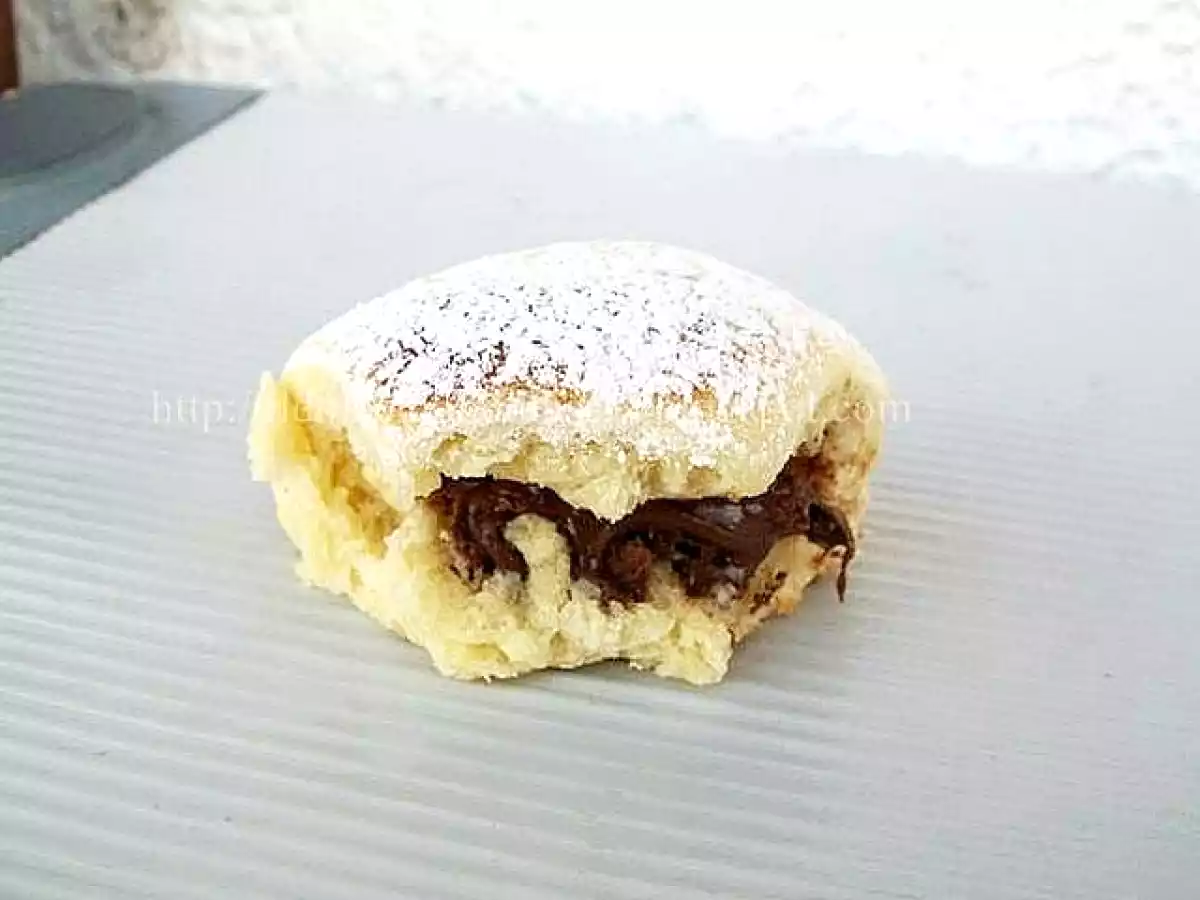 Danubio alla crema e Nutella - foto 3
