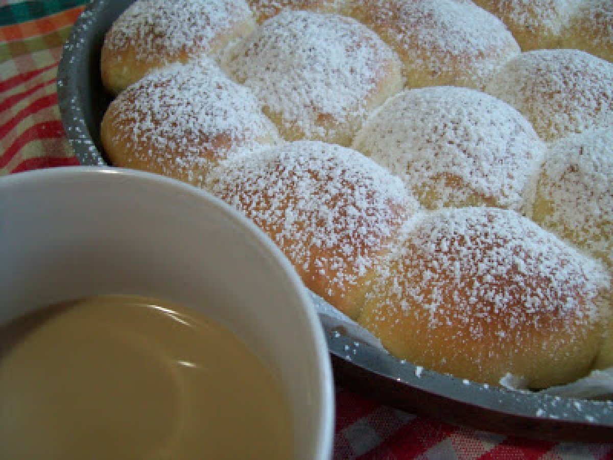 Danubio di brioche con mdp