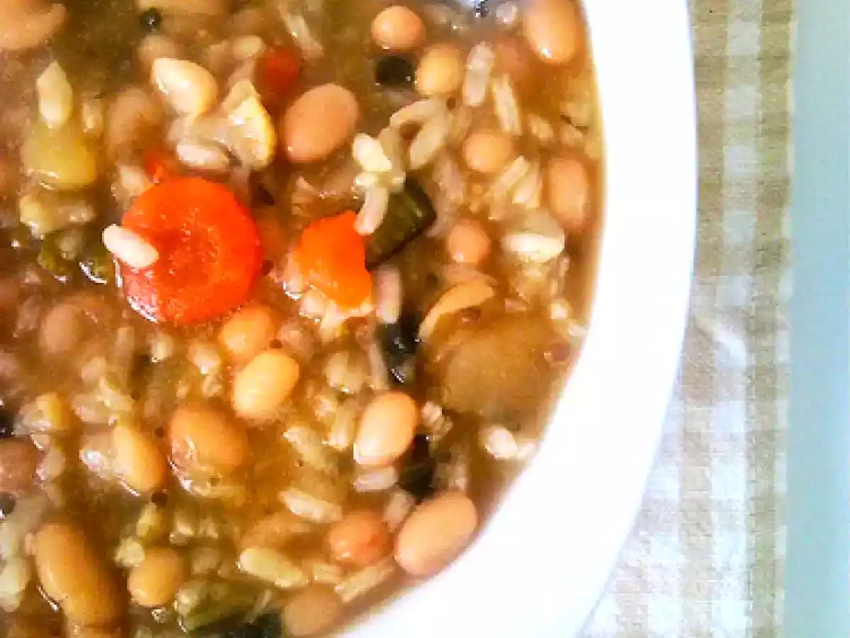 De gustibus - Minestrone di riso