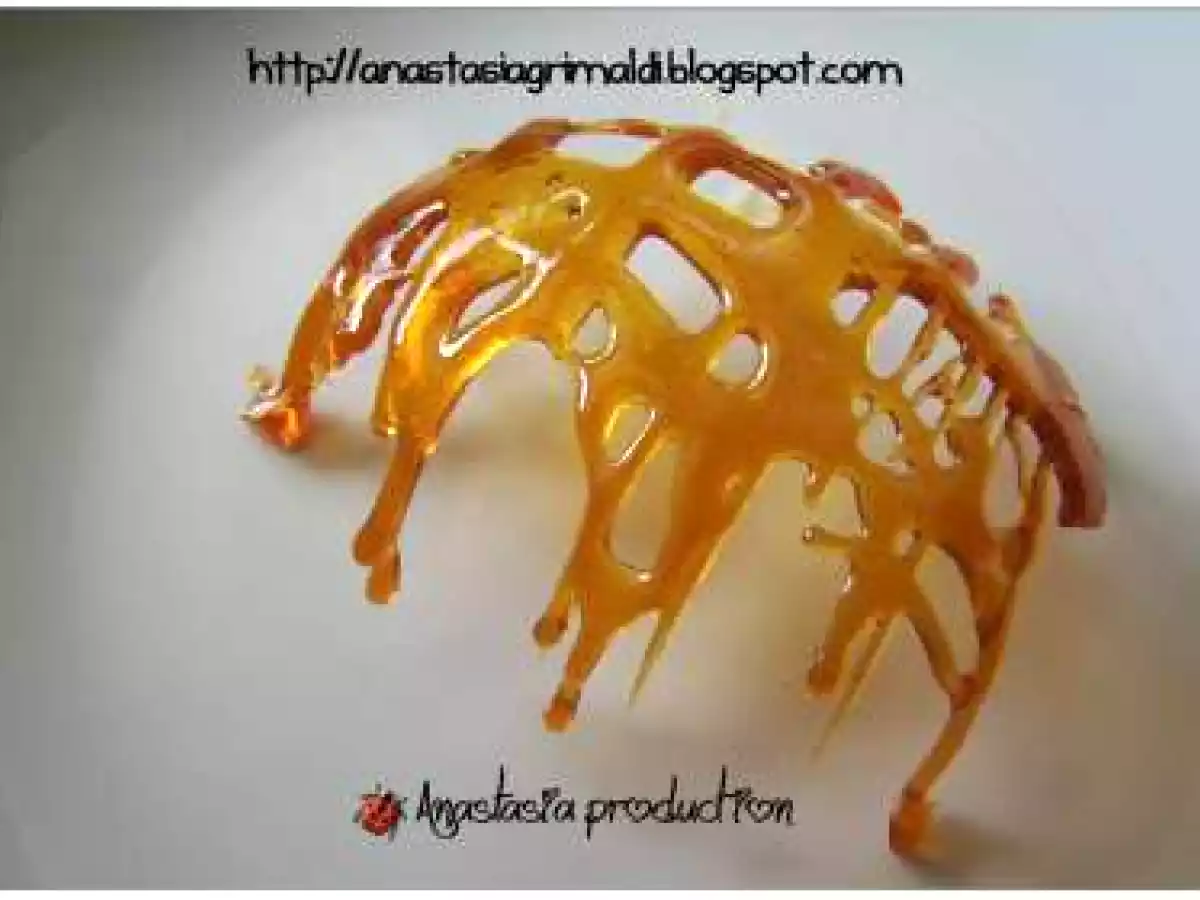 decorazioni col caramello