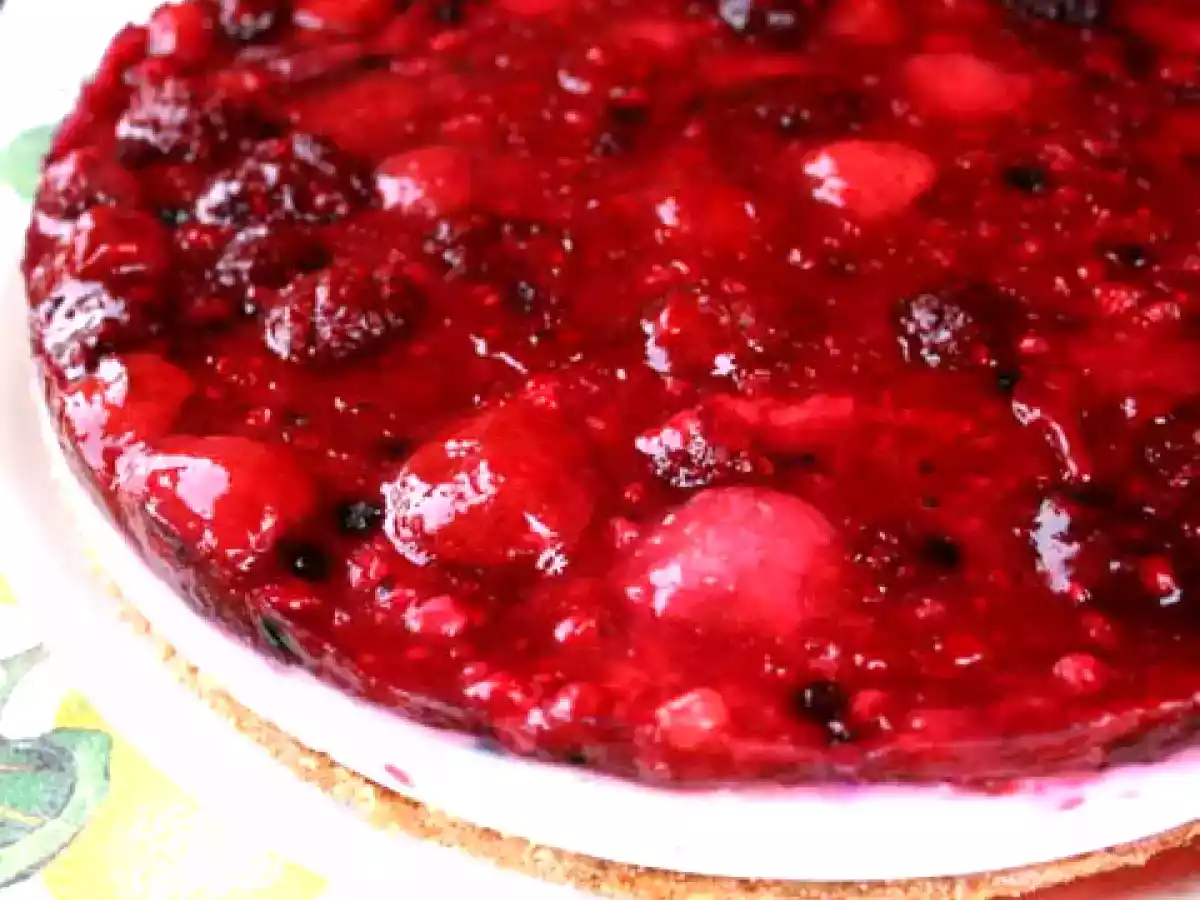 Delizia ai frutti di bosco della nonna Pierina