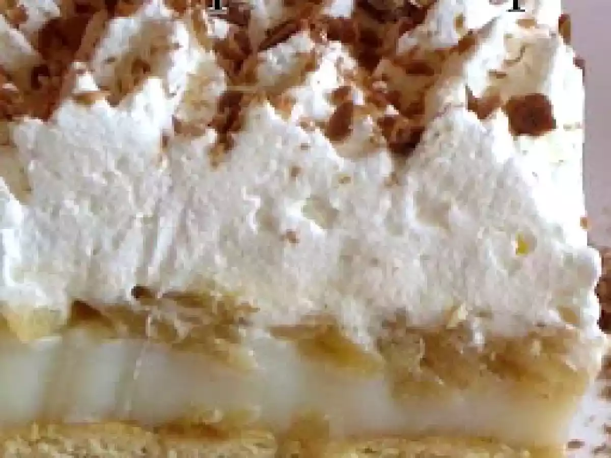 Delizia al budino con mele e panna - foto 2