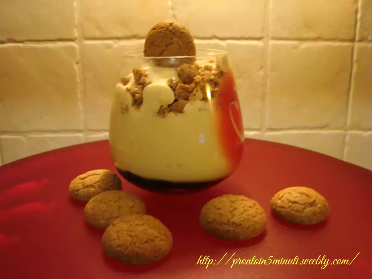 Delizia al Mascarpone e Amaretti