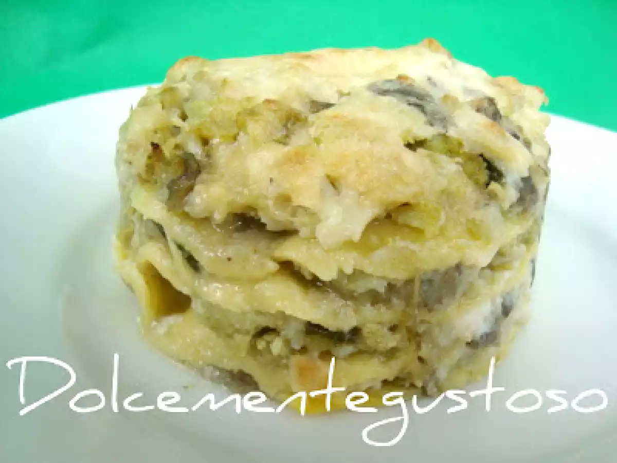 Deliziose Lasagne vegetariane