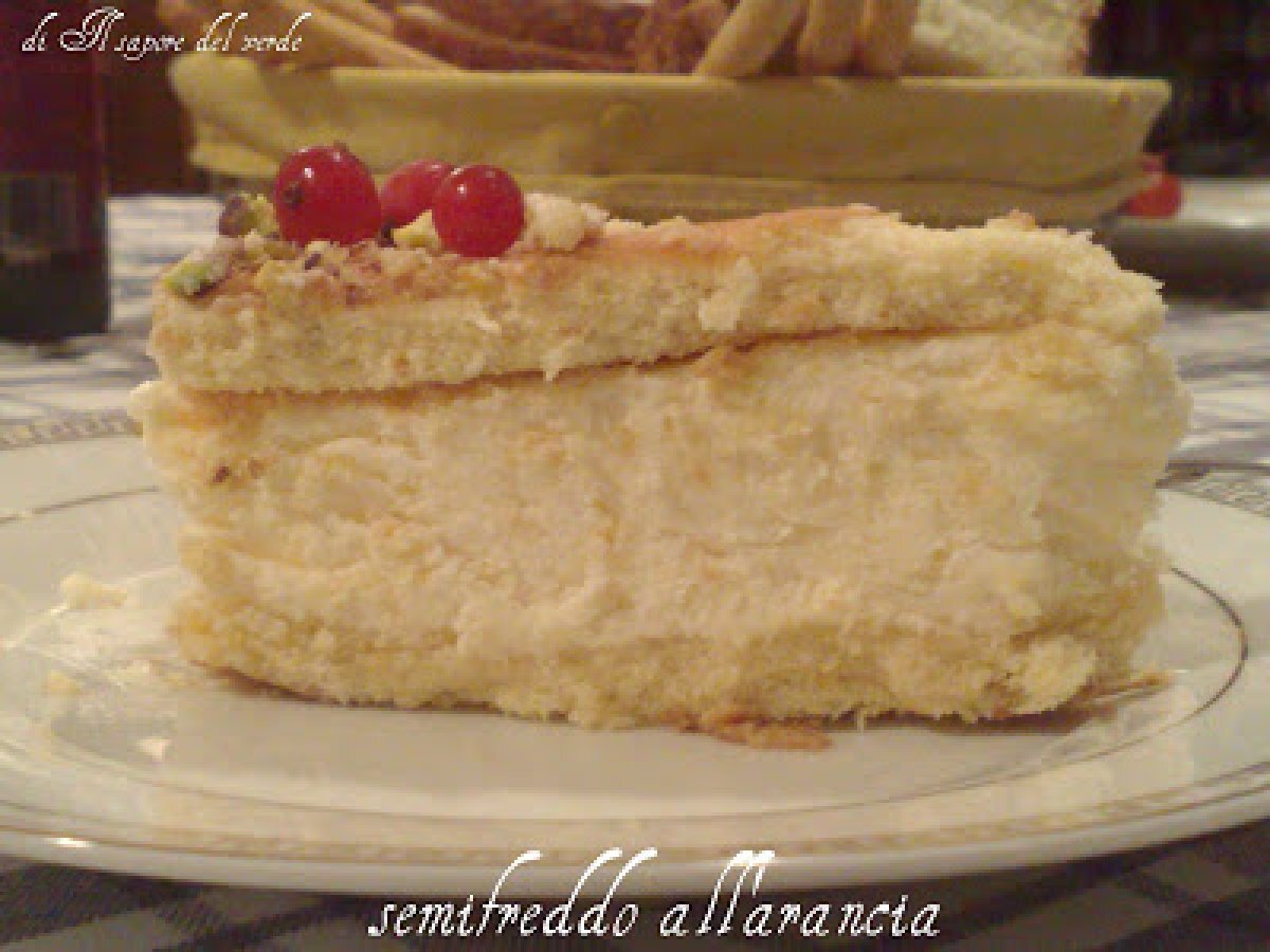 DELIZIOSO SEMIFREDDO ALL'ARANCIA - foto 2