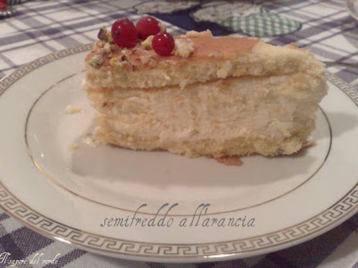 DELIZIOSO SEMIFREDDO ALL'ARANCIA - foto 3