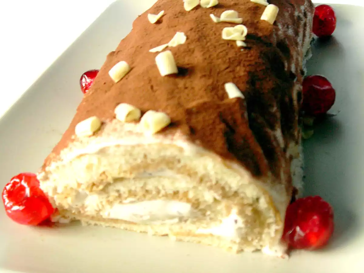 DI ROTOLO AL LATTE CONDENSATO E YOGURT GRECO E DI BLOGCANDY
