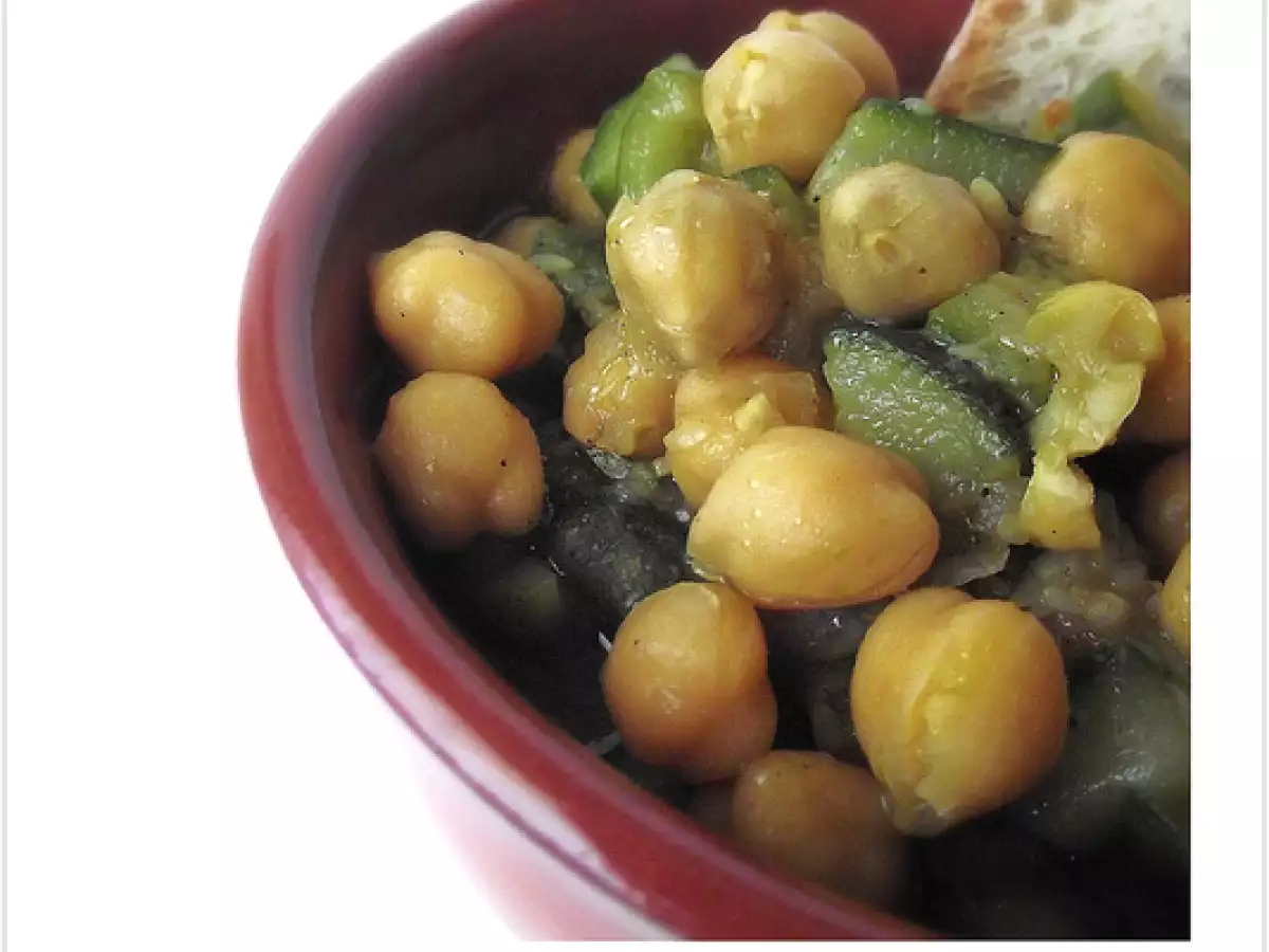 Di zuppetta di ceci e zucchine al curry e di Buonaluce Photography ... - foto 2