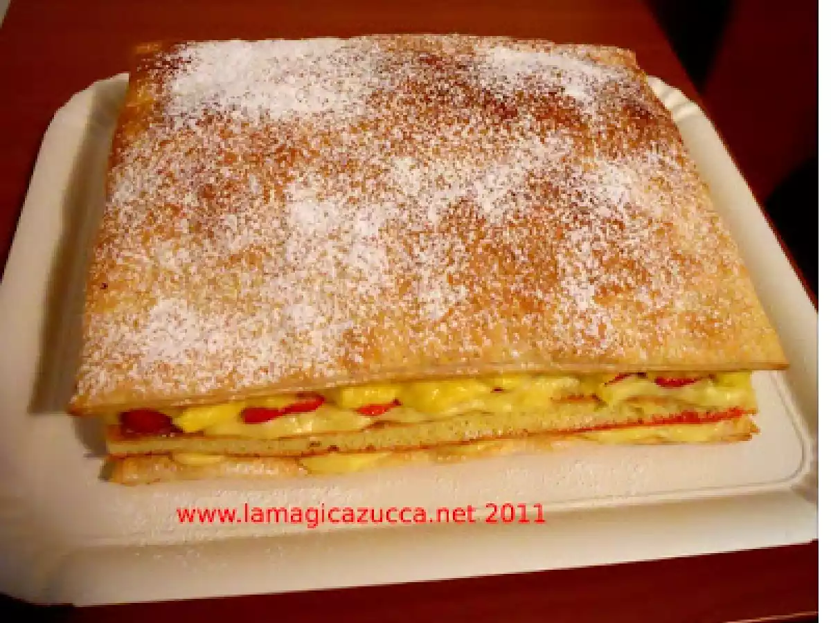 Diplomatica alle fragole