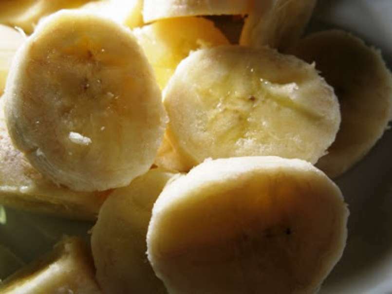 Dolce al burro di arachidi e banane, foto 10