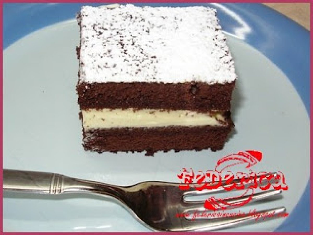 Dolce al cacao con crema al mascarpone - foto 2