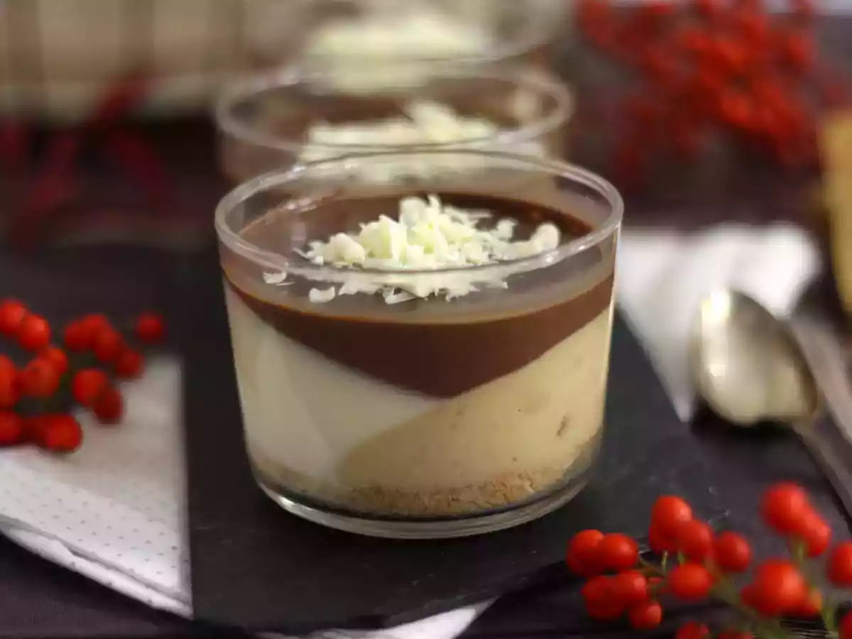 Dolce al cucchiaio cioccolato e torrone - foto 2