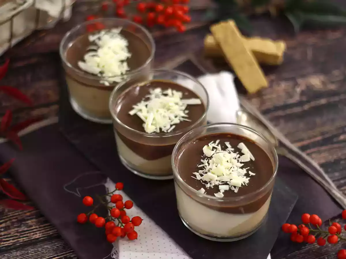 Dolce al cucchiaio cioccolato e torrone - foto 3