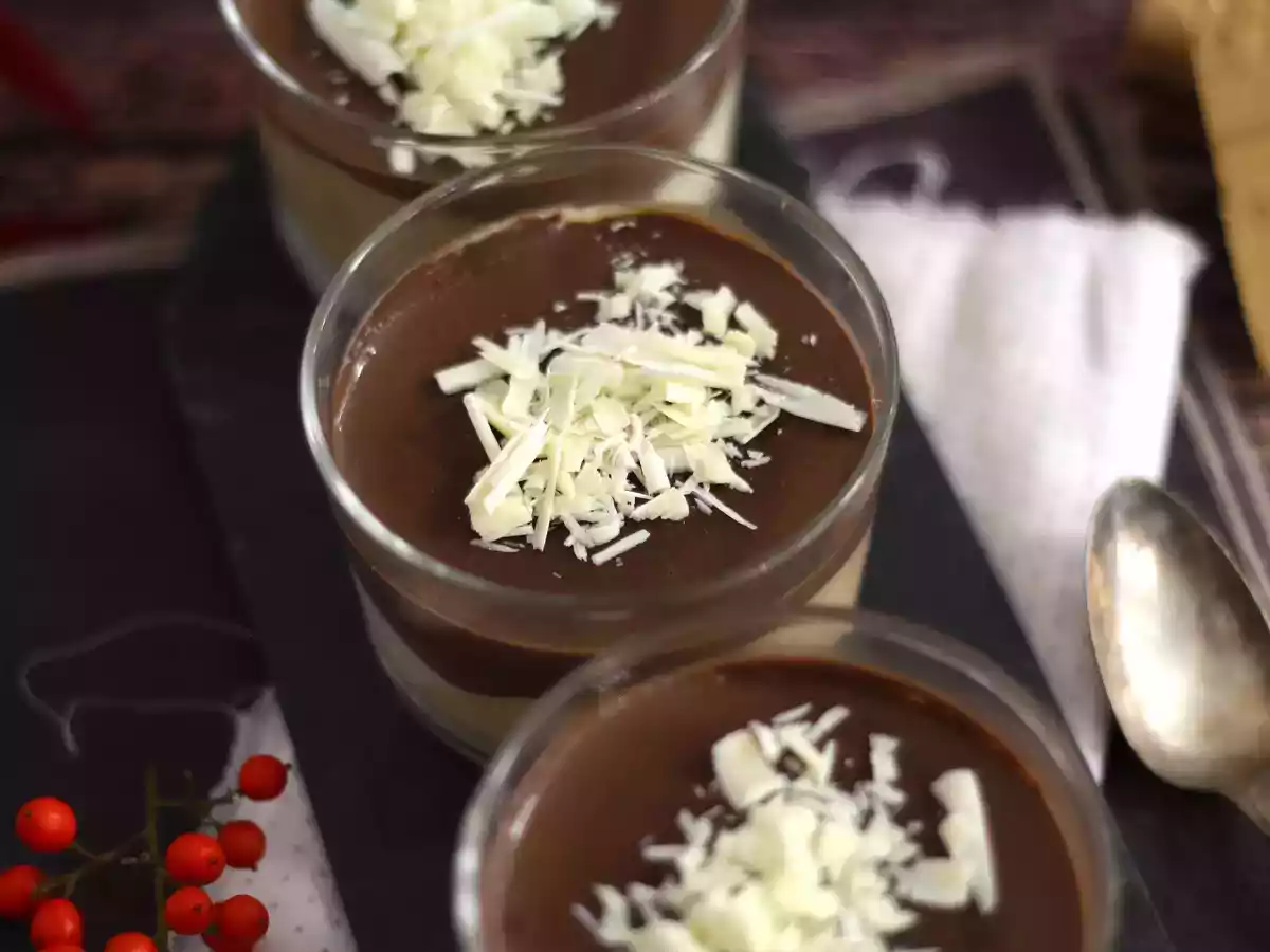 Dolce al cucchiaio cioccolato e torrone - foto 5