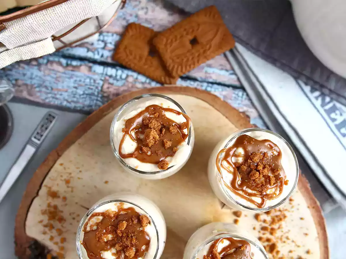 Dolce al cucchiaio con mascarpone e biscotti - foto 4