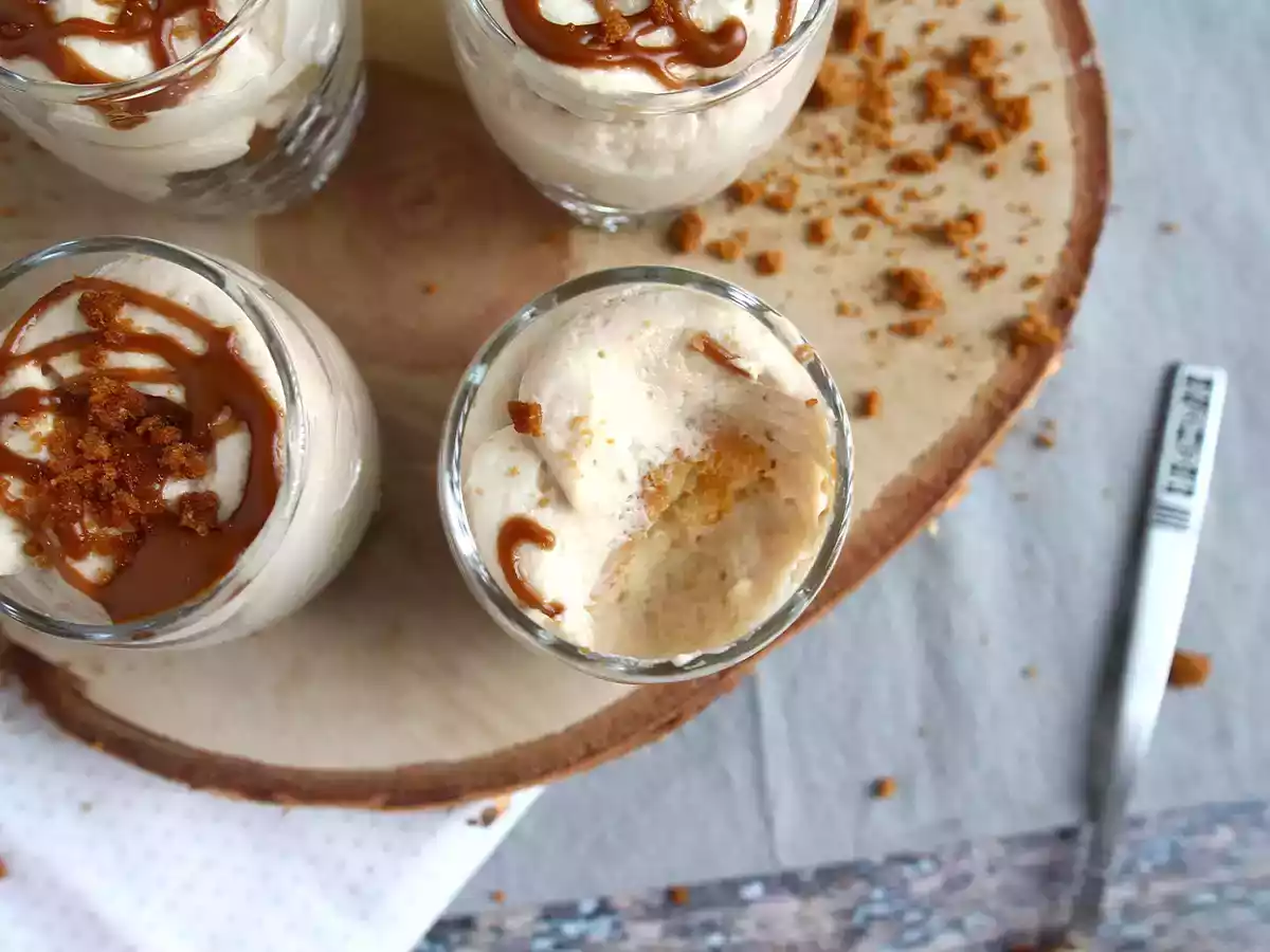 Dolce al cucchiaio con mascarpone e biscotti - foto 6