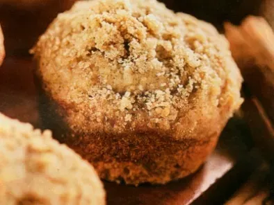 Dolce della cucina vegana: Muffin croccanti di pere