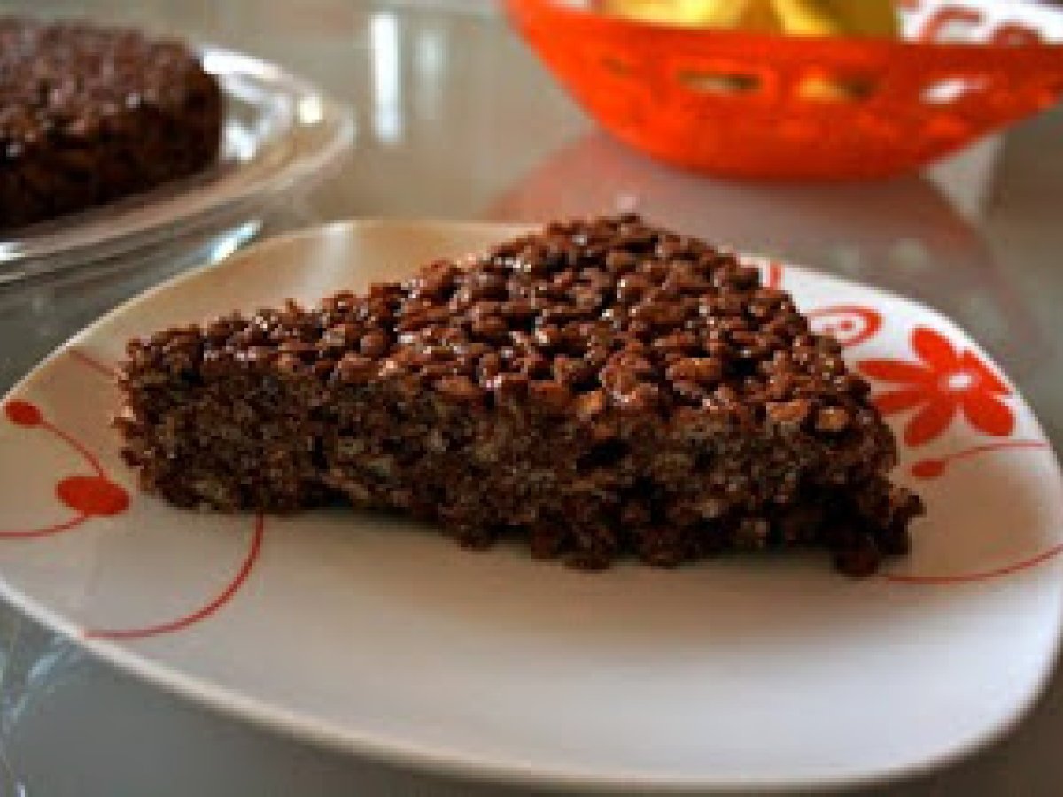 Dolce di Mars e riso soffiato
