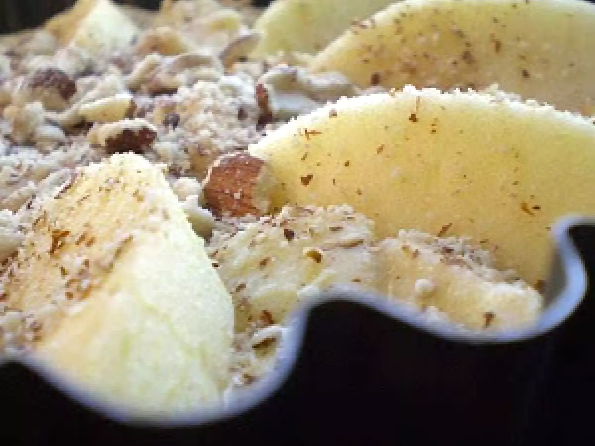 Dolce di mele con ricotta e mandorle: facile e profumato - foto 2