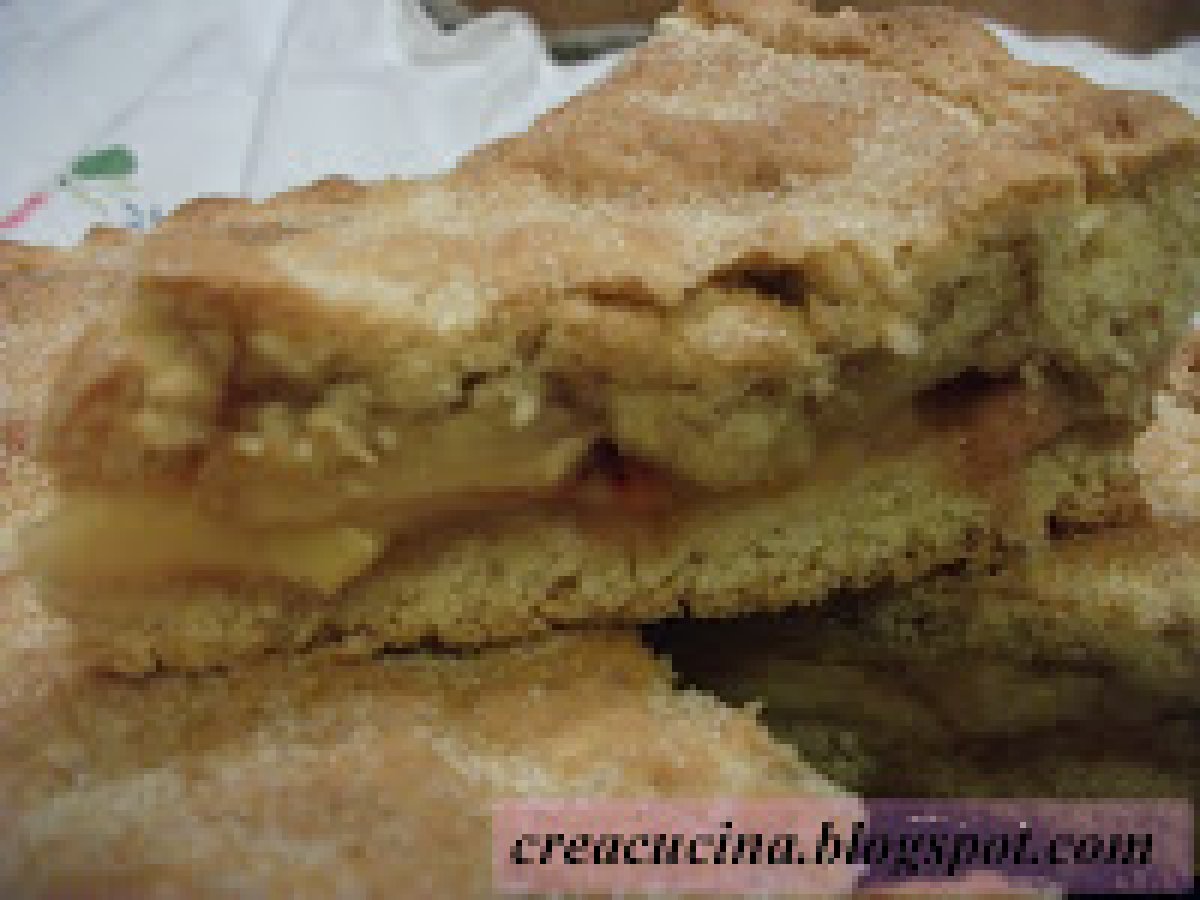 DOLCE DI MELE E ARANCE AL PROFUMO DI ZENZERO - foto 2