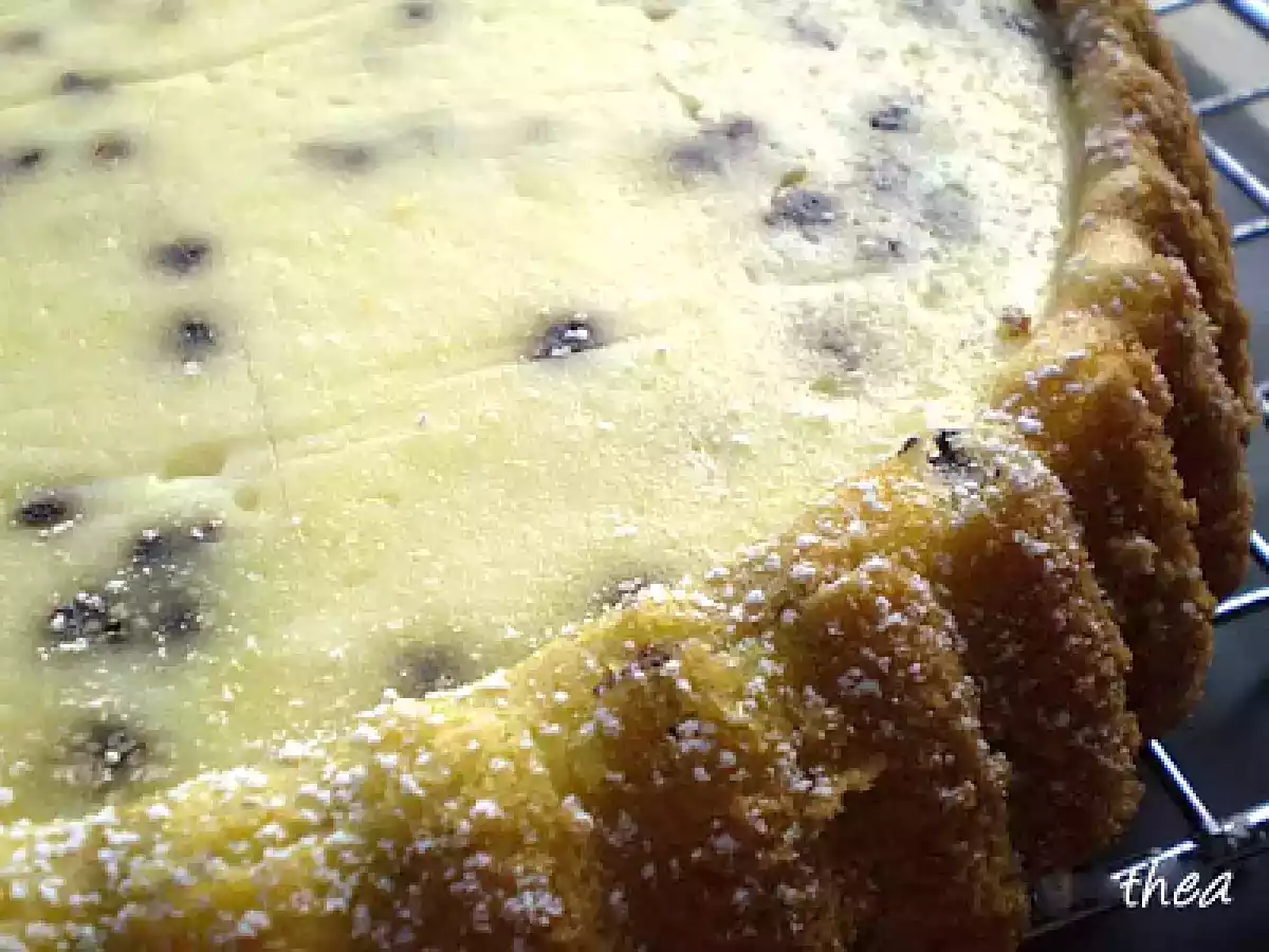 Dolce di pandispagna e ricotta rovesciato - foto 2