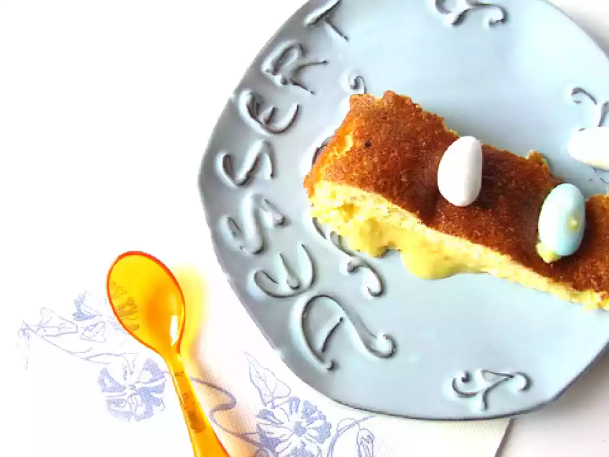 Dolce Marocchino allo Yoghurt e Acqua di Rose