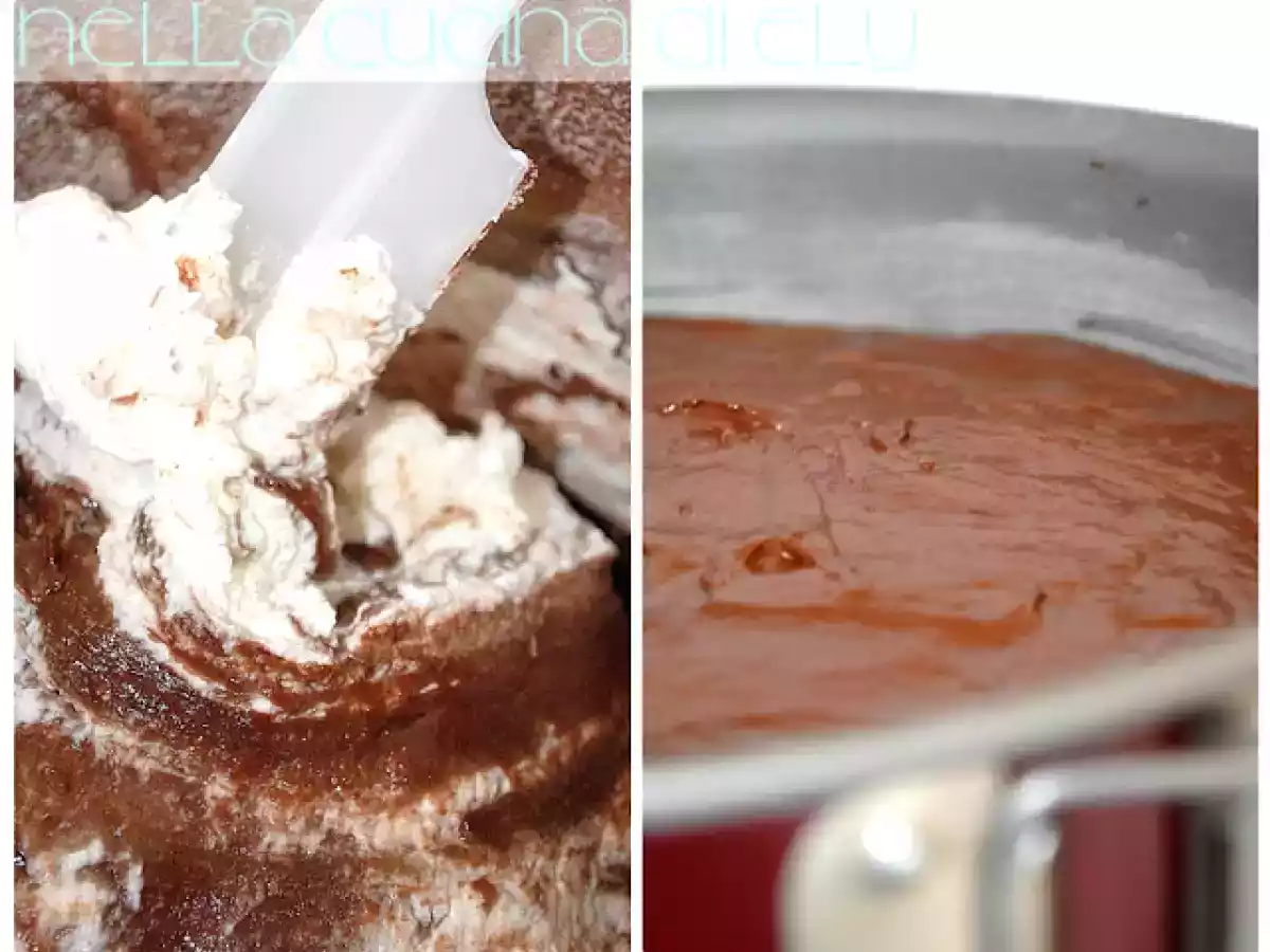 Dolce ritorno....: Torta al cacao e panna - foto 2