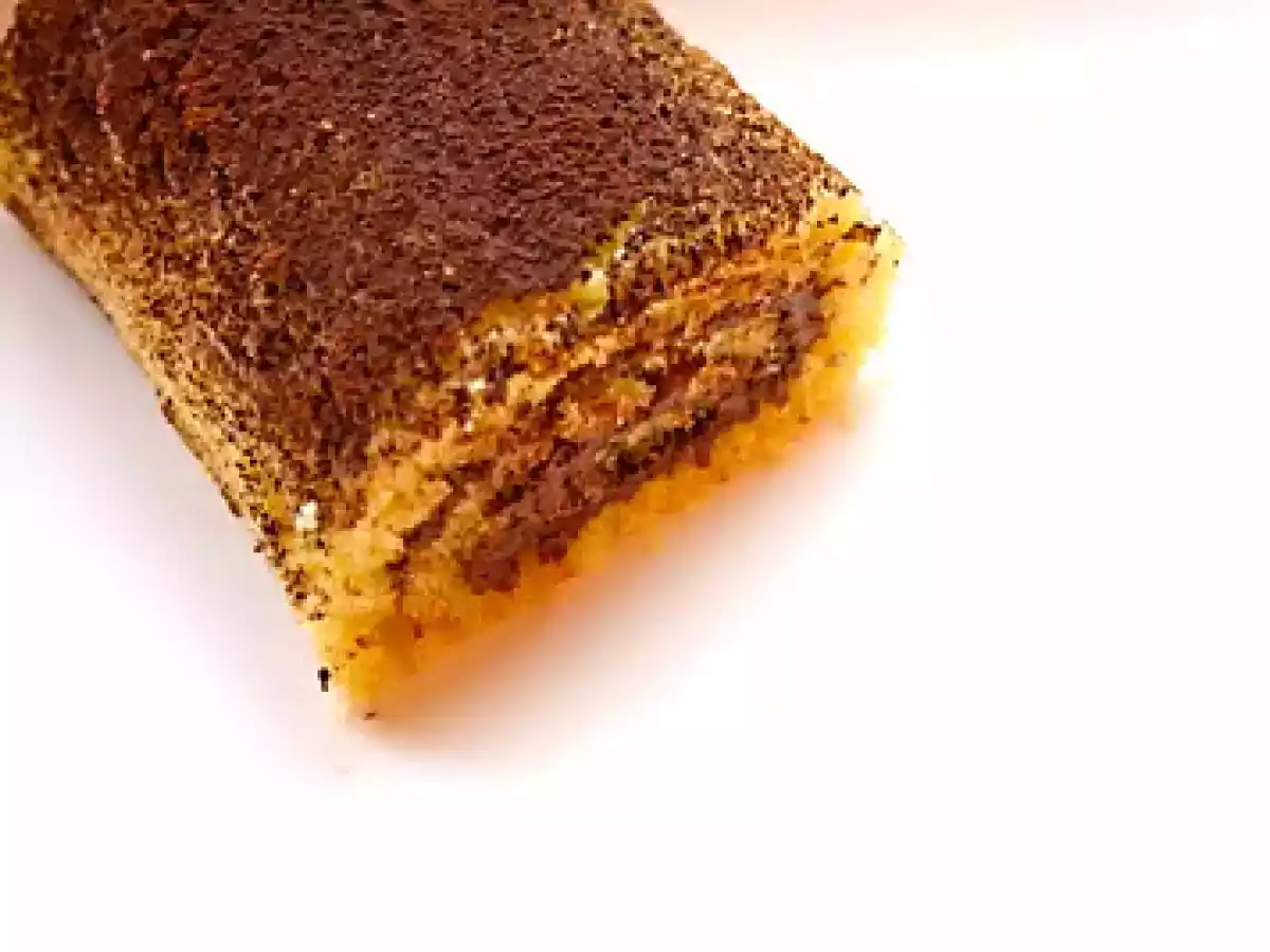 Dolce rotolo all'arancia e Nutella®