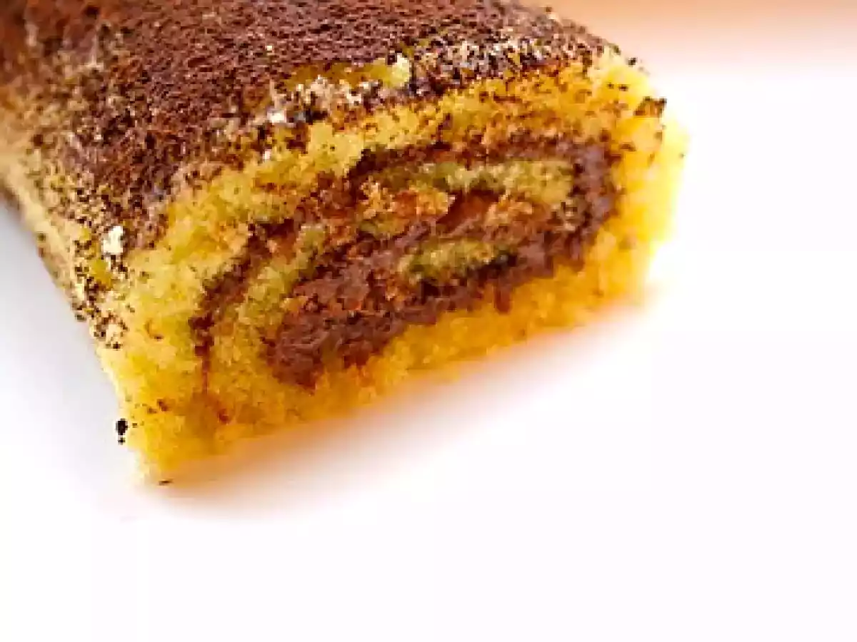 Dolce rotolo all'arancia e Nutella® - foto 3