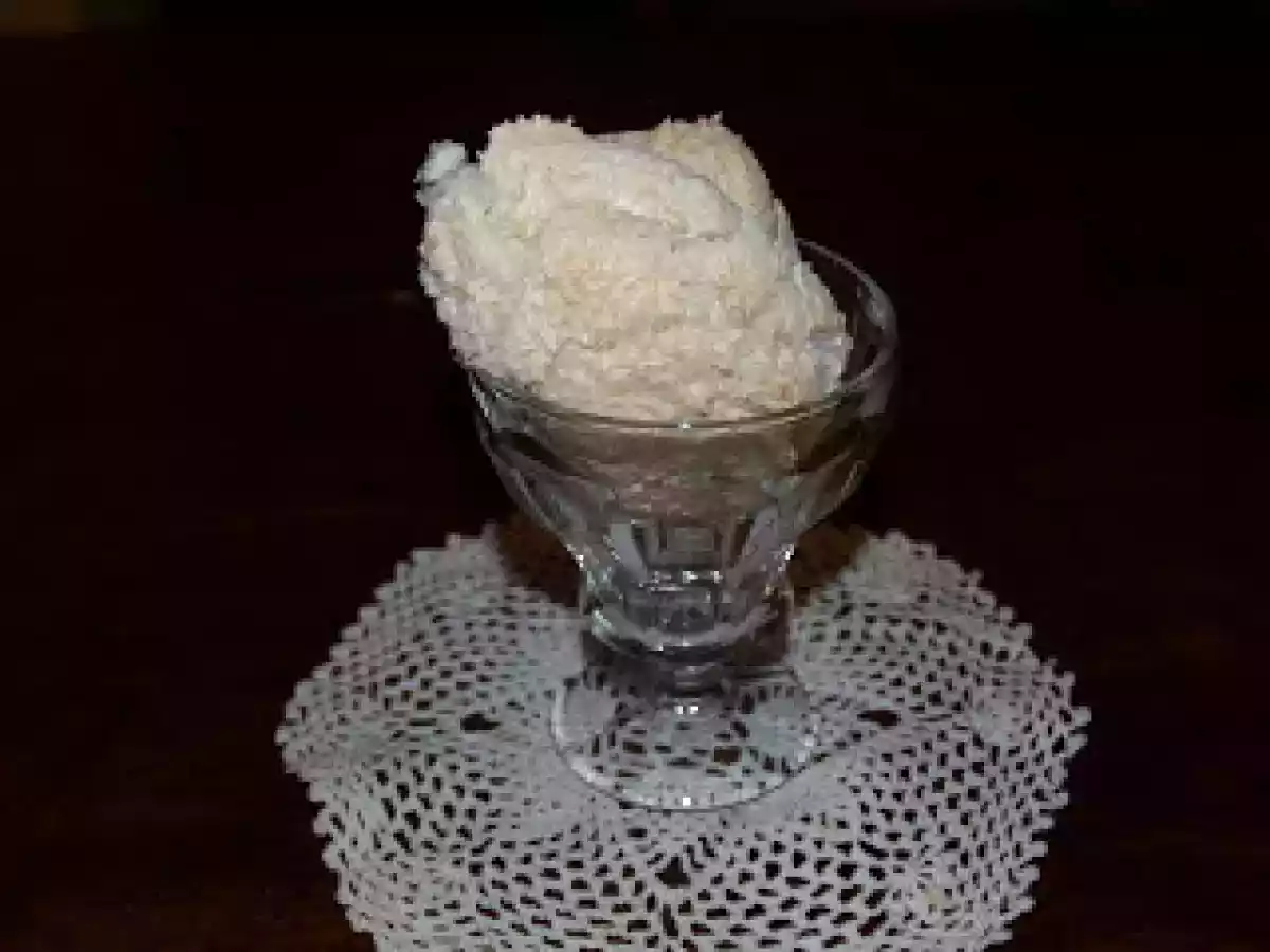 Dolcetti al cocco con riciclo di albumi