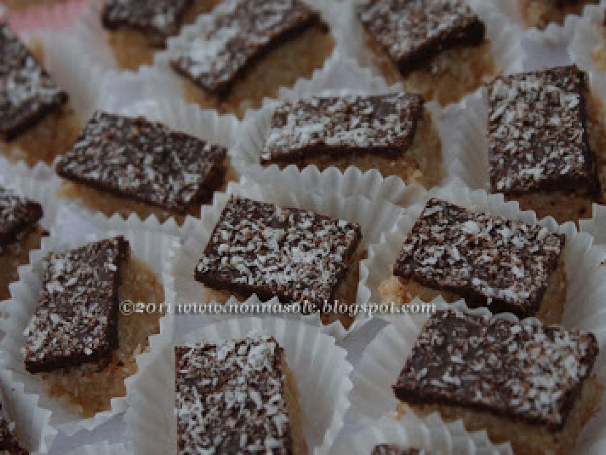 Dolcetti al cocco di Wilma