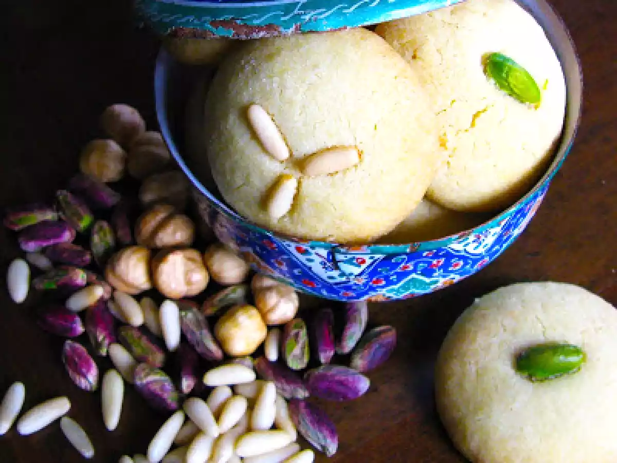 Dolcetti arabi (Ghorayebah)